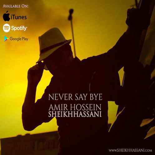 دانلود آهنگ امیرحسین شیخ حسنی Never Say Bye